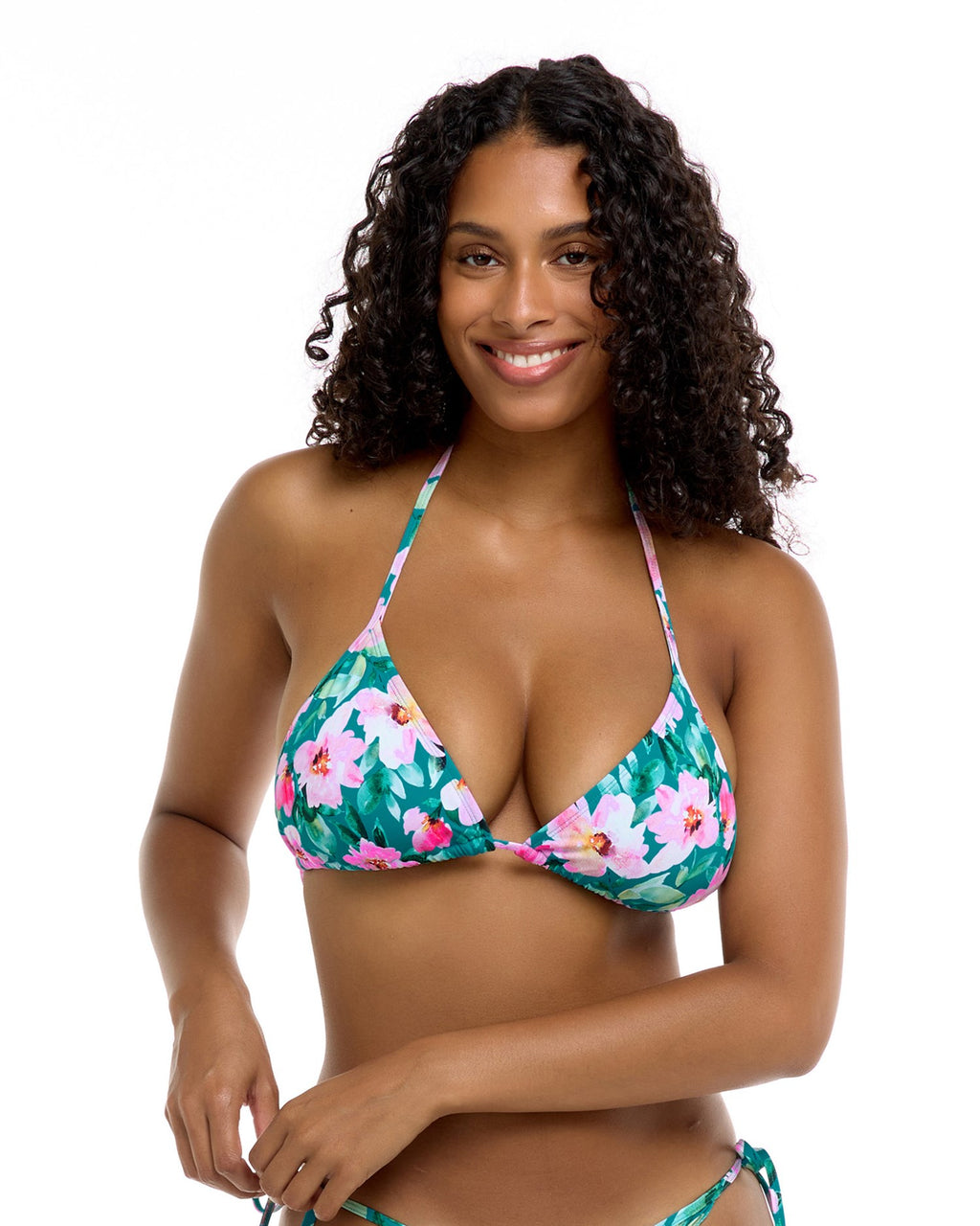Kali Slider D Cup Top - MANGO