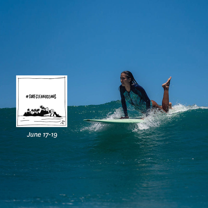 We support #SurfCleanOceans! 💙
