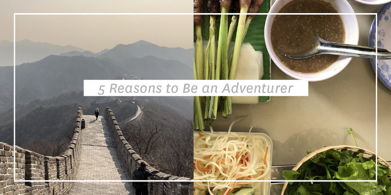5 Reasons to be an Adventurer