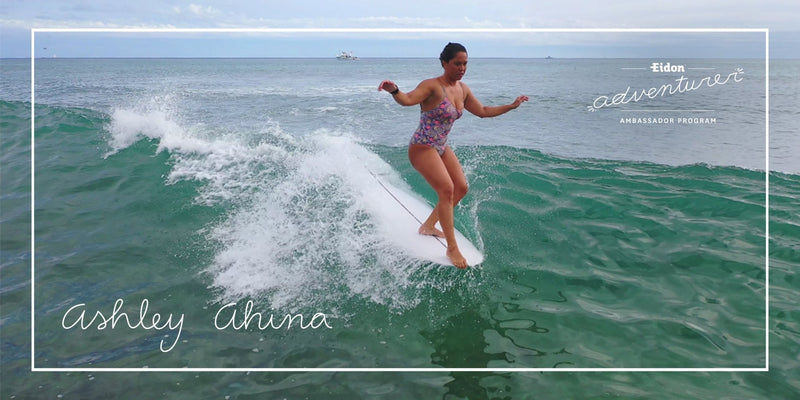 Introducing #EidonAdventurer Ashley Ahina - Eidon