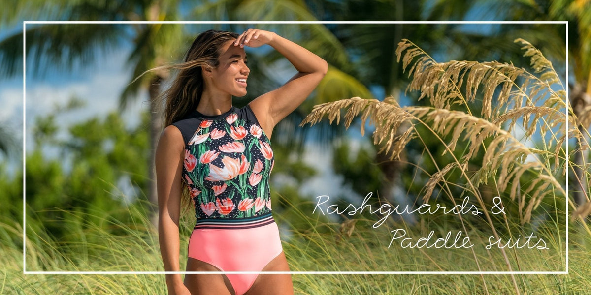 Discover: RASHGUARDS & PADDLE SUITS - Eidon