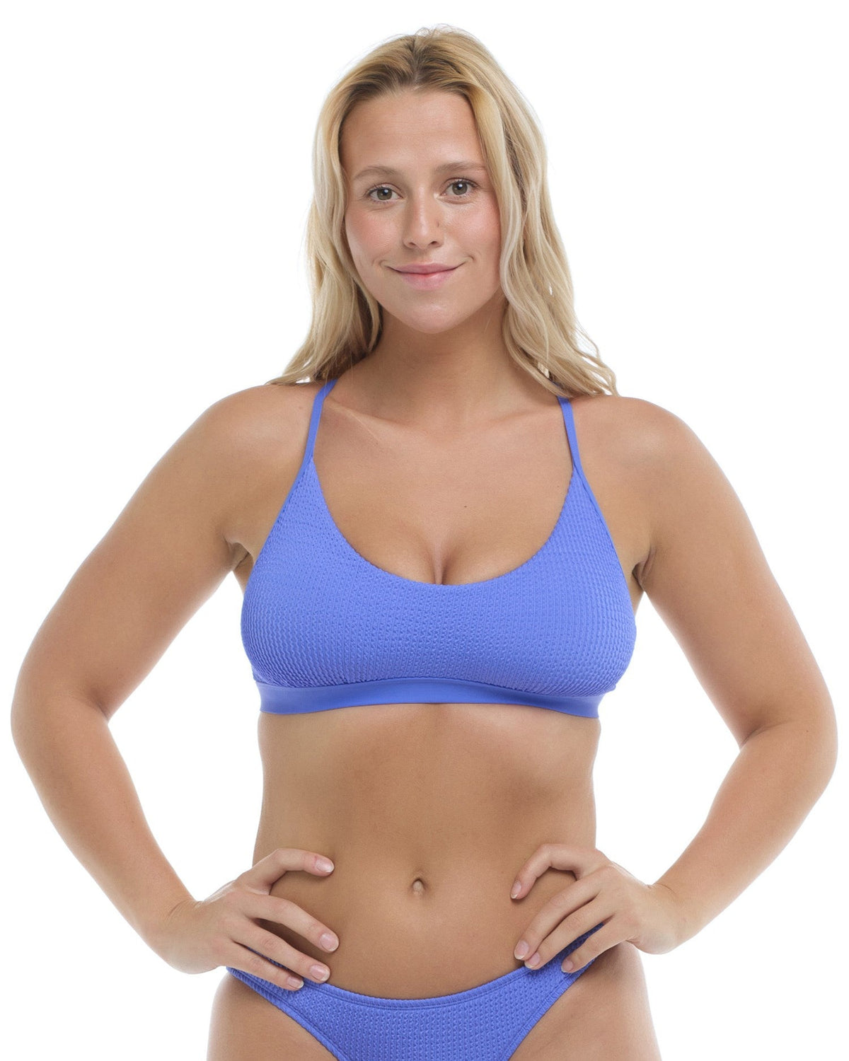 Alexa D, DD, E & F Cup Top - SORBET (Berry) - Eidon