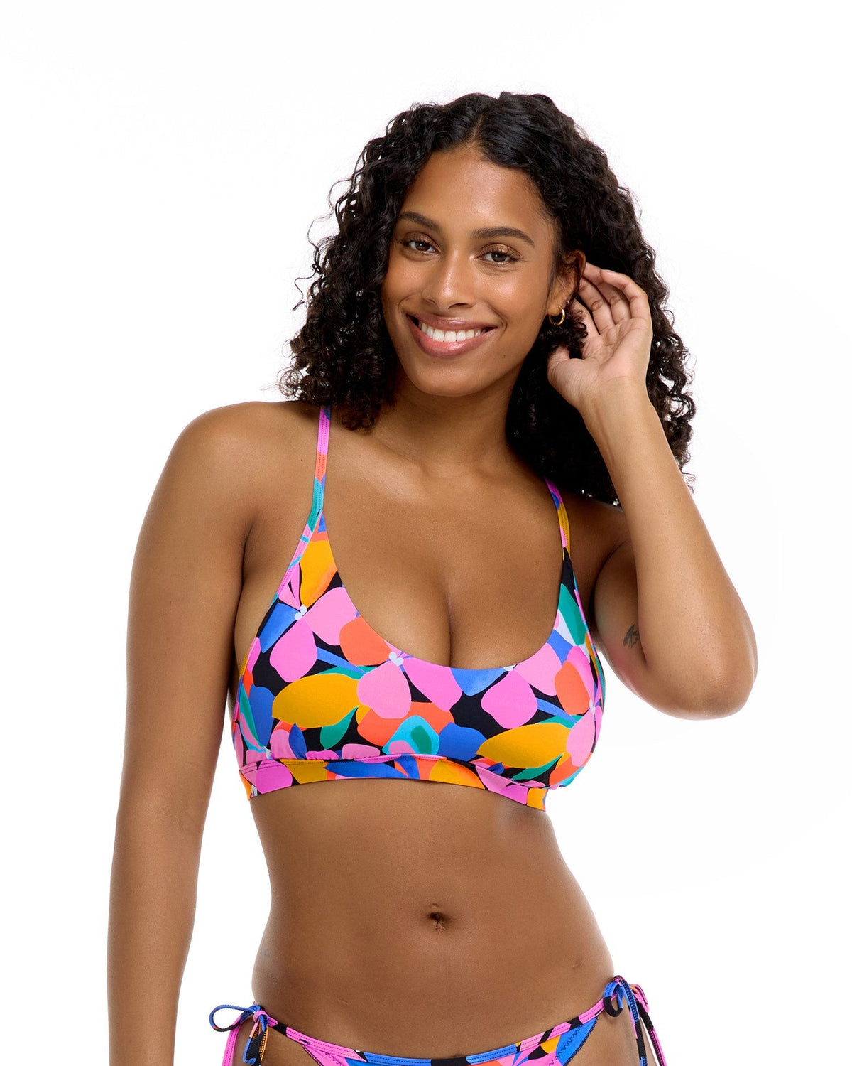 Alexa D, DD, E & F Cup Top - SUNKISSED - Eidon