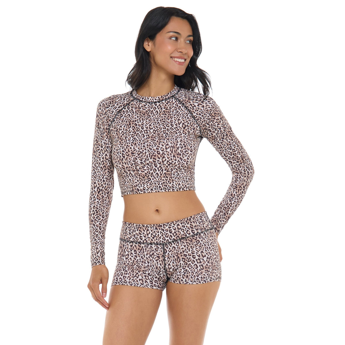 Alina Swim Shorts - INSTINCT - Eidon