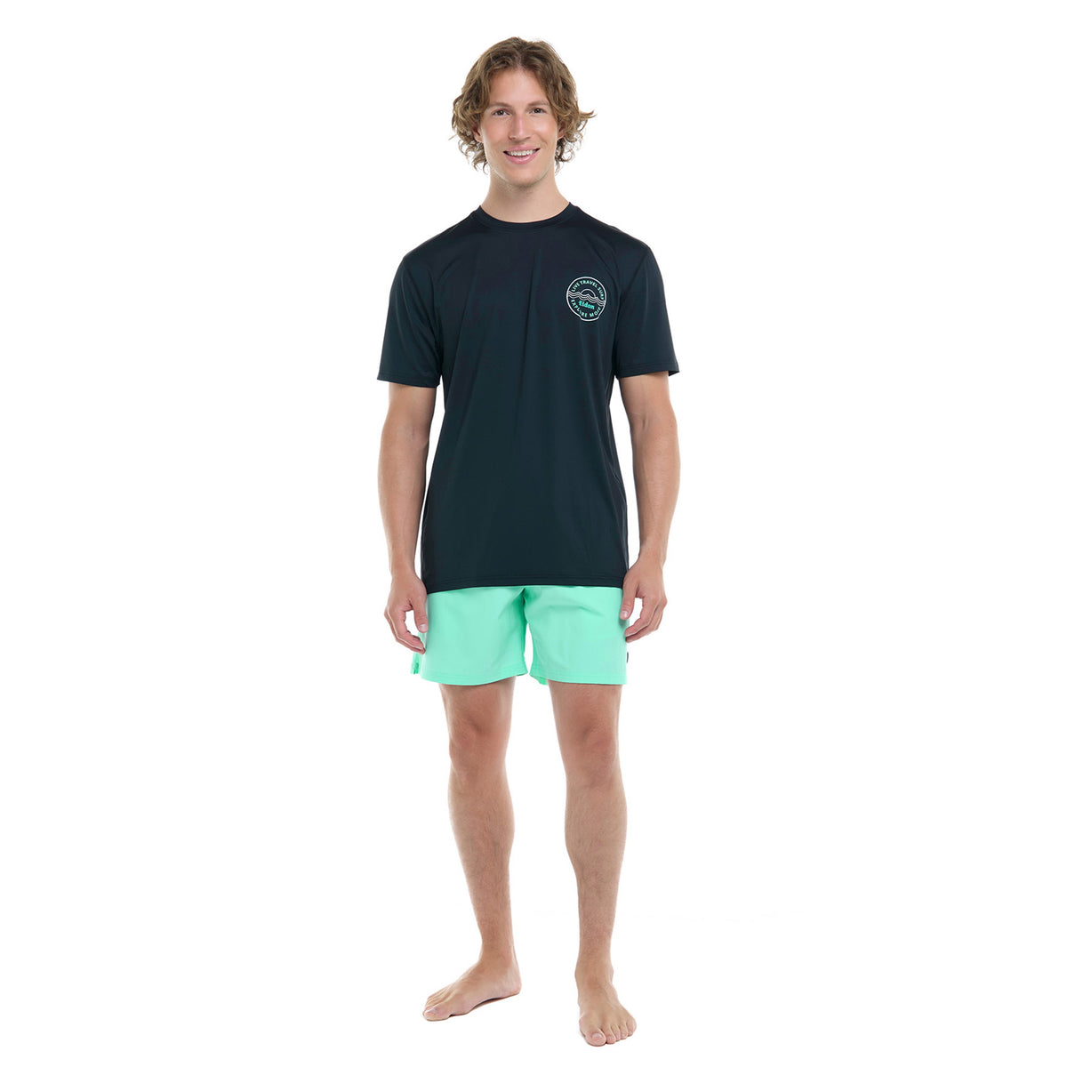 High Noon Rashguard - BLACK - Eidon