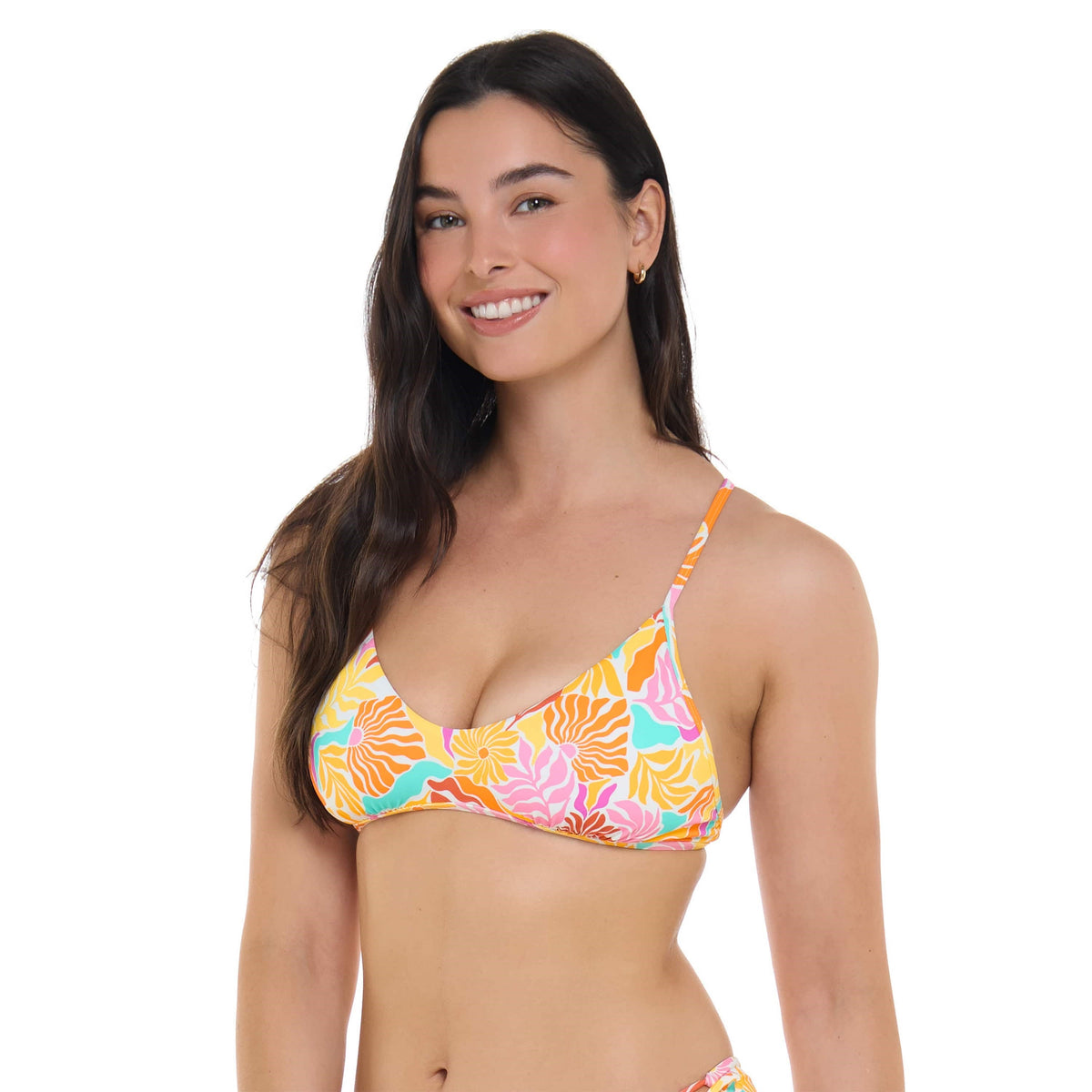 Madison Top - CORAL BLOOM - Eidon