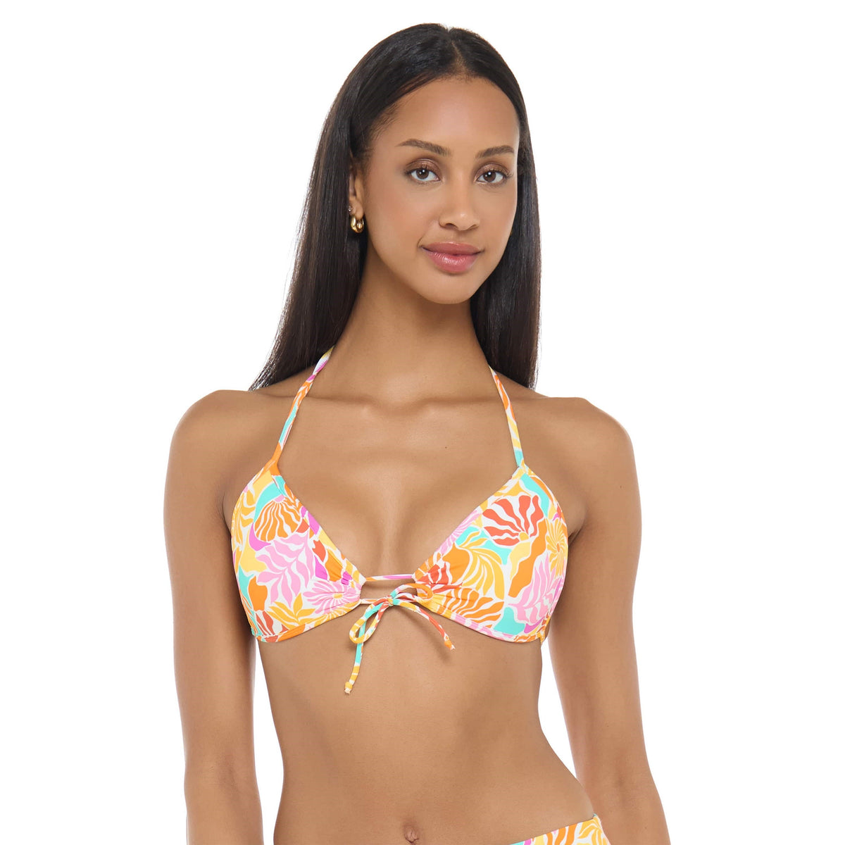 Summer Top - CORAL BLOOM - Eidon