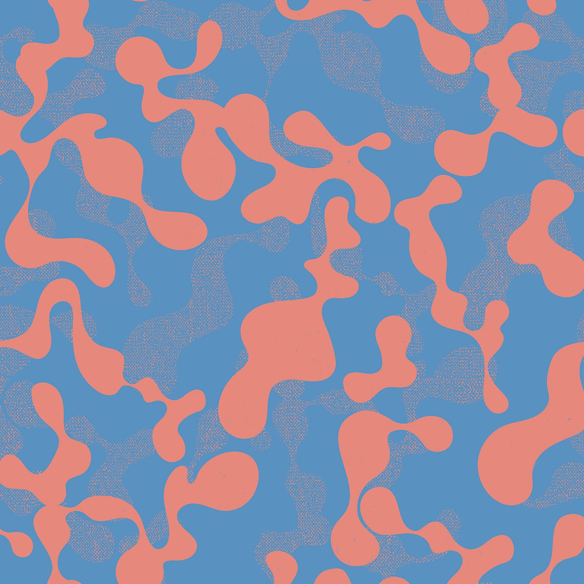 Wammo Camo Short - CORAL - Eidon