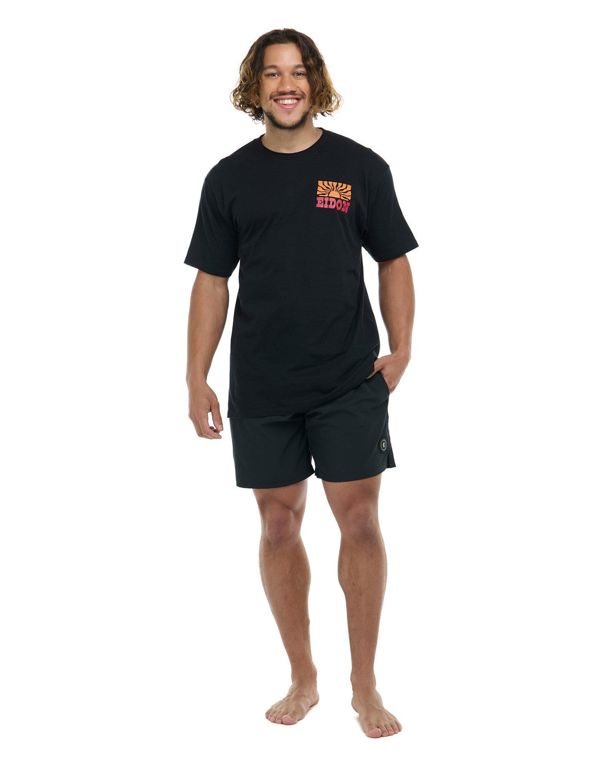 Creek Short - BLACK - Eidon