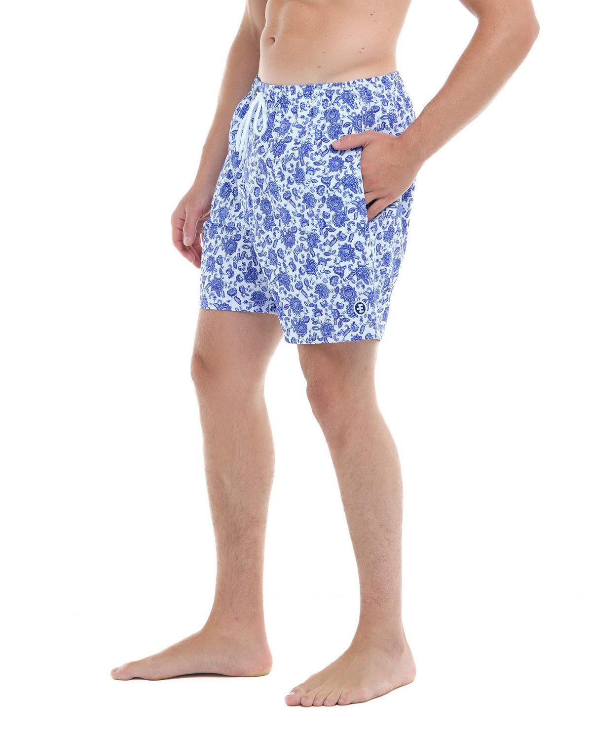 Delft Short - BLUE - Eidon