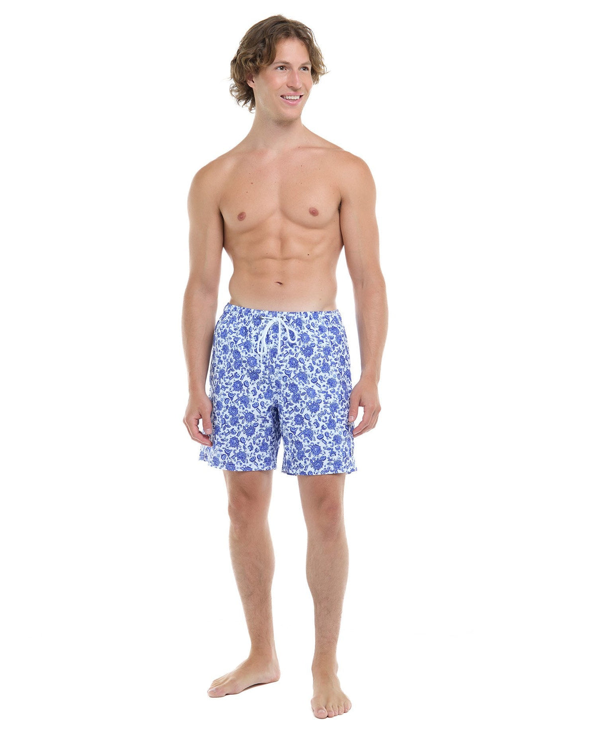 Delft Short - BLUE - Eidon