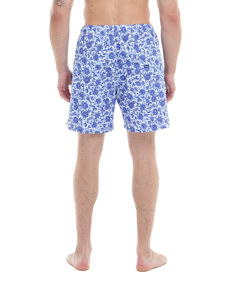 Delft Short - BLUE - Eidon