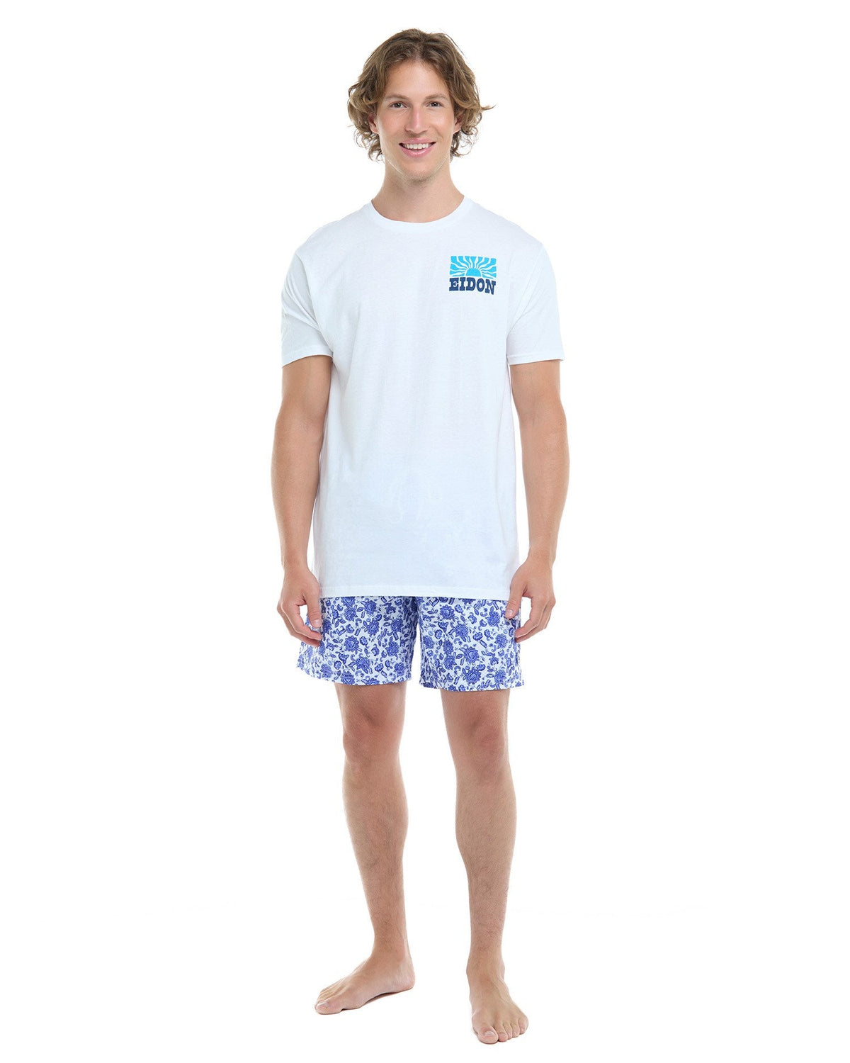 Delft Short - BLUE - Eidon