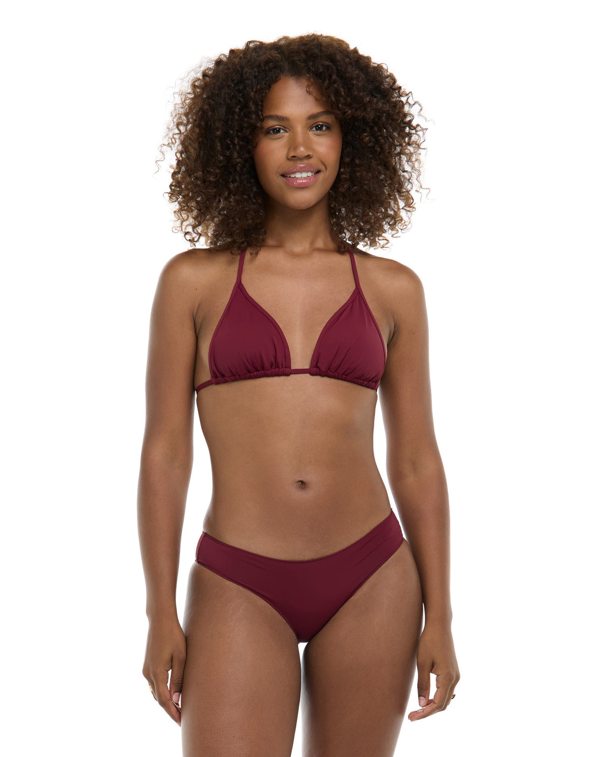 Kali Slider Top - MULBERRY