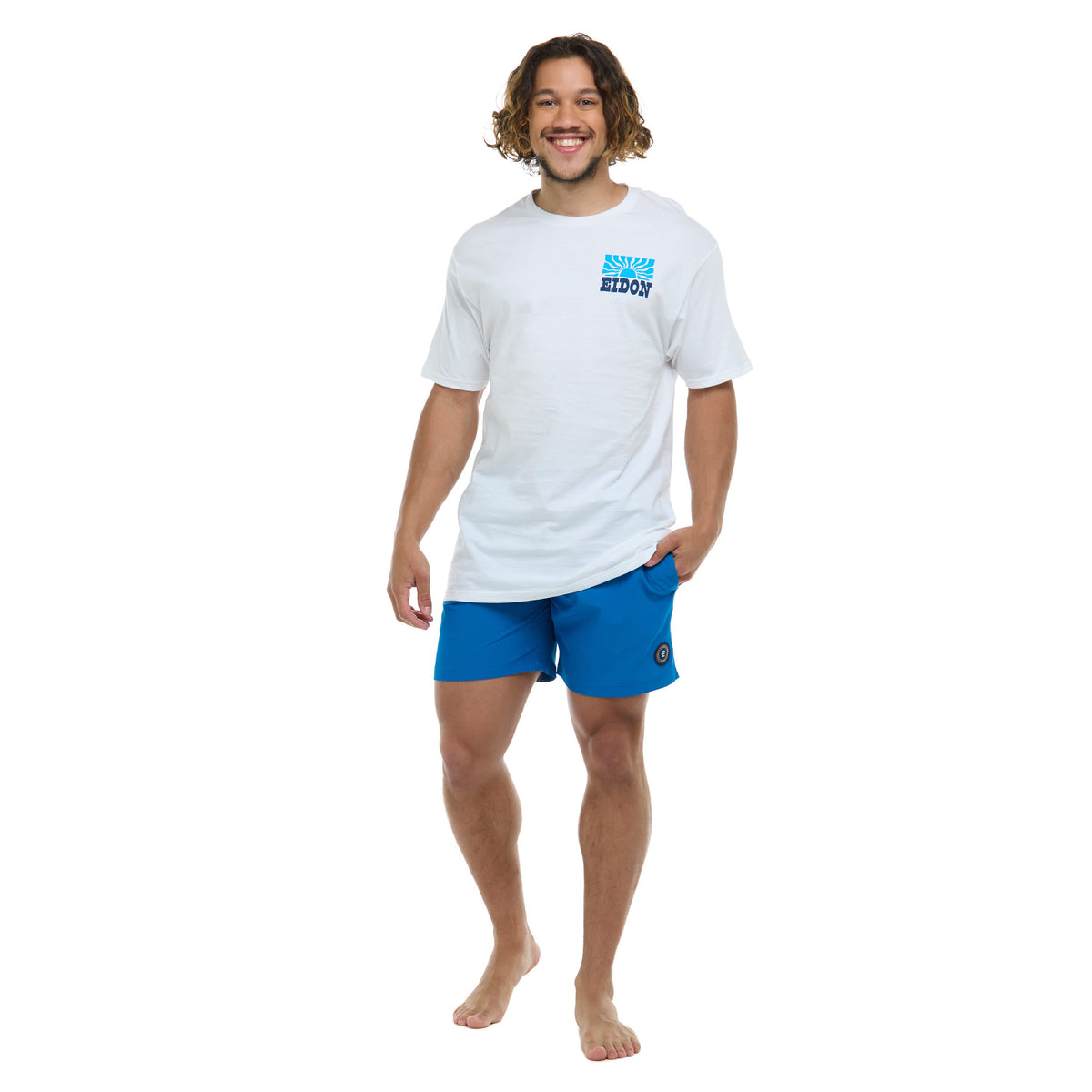 Creek Short - BLUE - Eidon