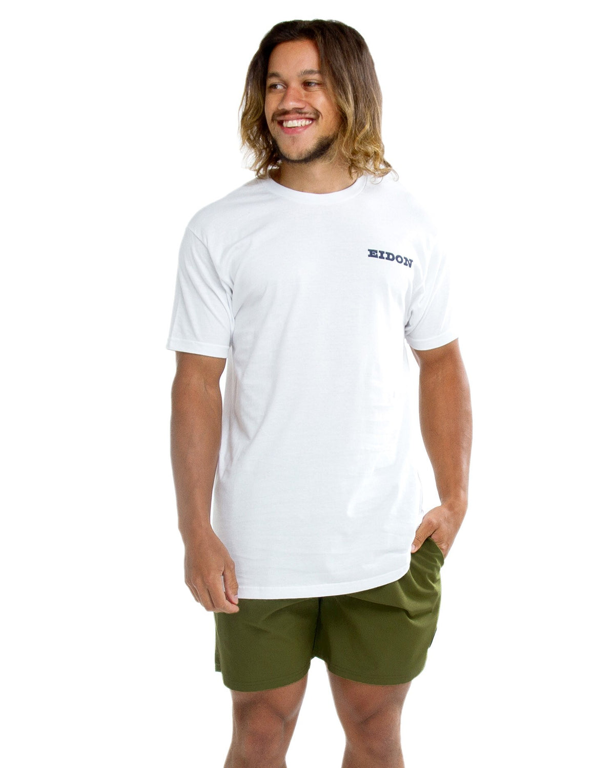 L.T.S. MENS TEE-White