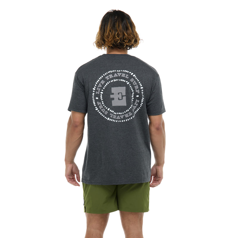 L.T.S. Shirt - CHARCOAL HEATHER - Eidon