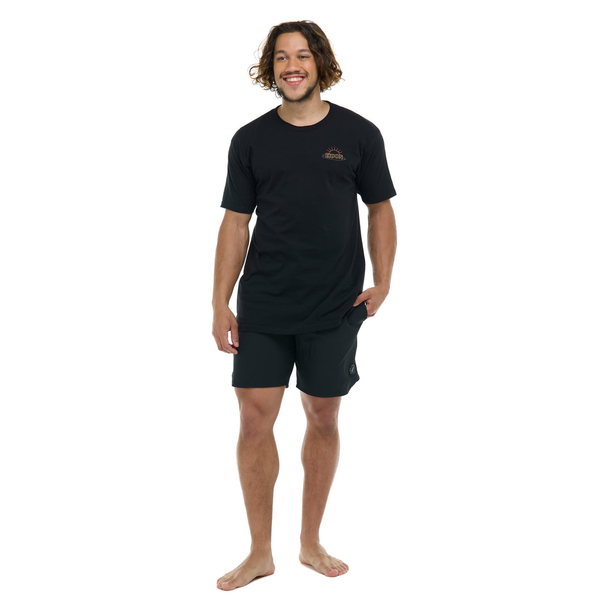 Lowers Short - BLACK - Eidon