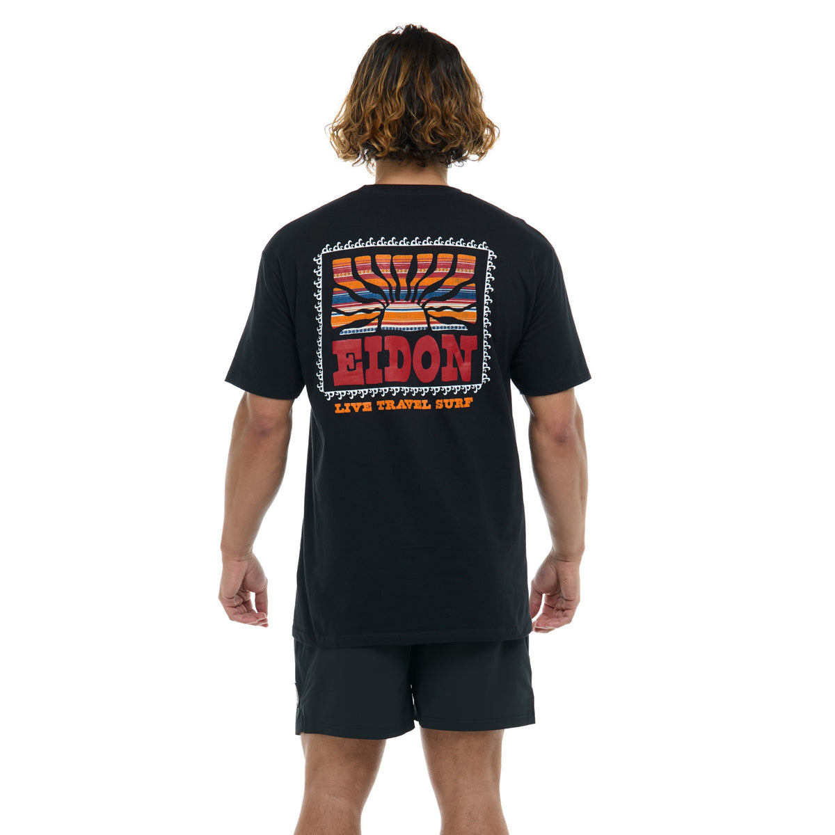 Oasis T-Shirt - BLACK - Eidon