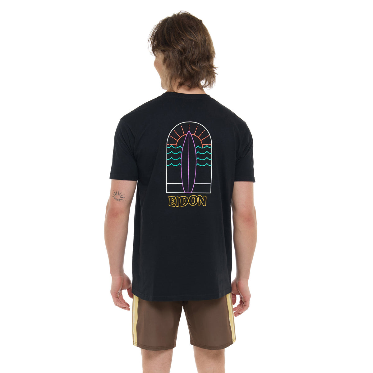 Vista T-Shirt - BLACK - Eidon
