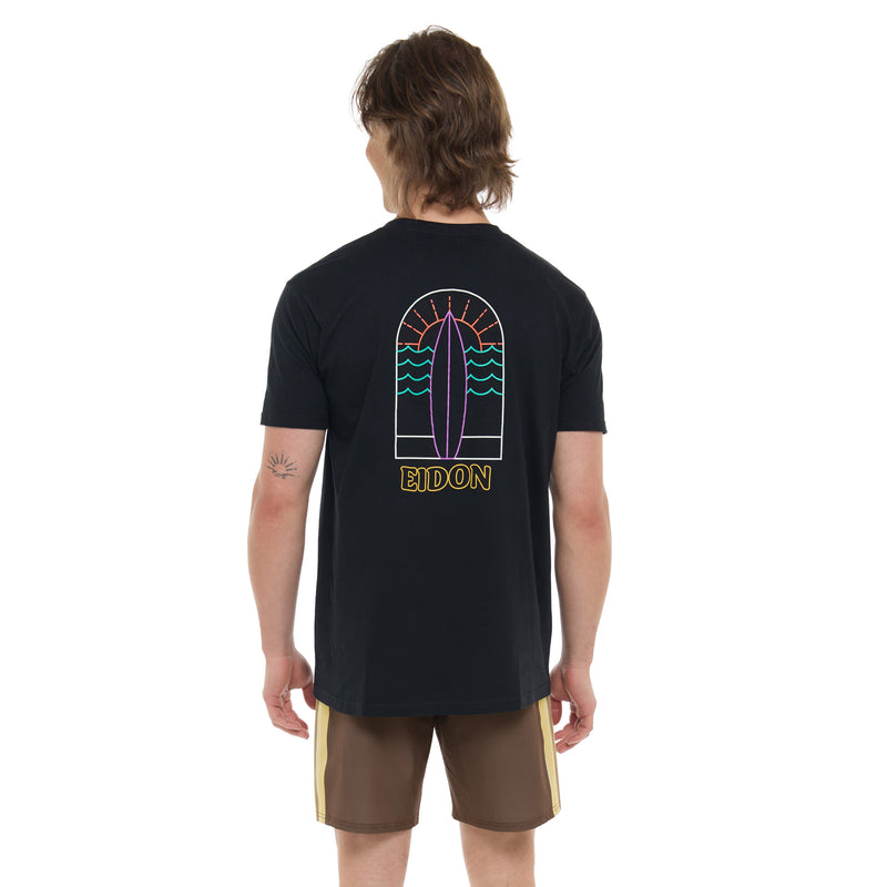Vista T-Shirt - BLACK - Eidon