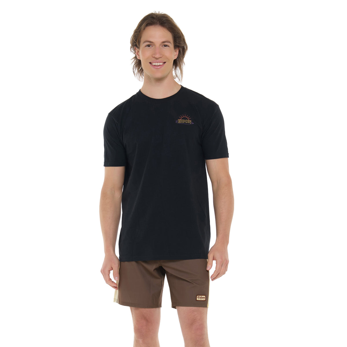 Vista T-Shirt - BLACK - Eidon