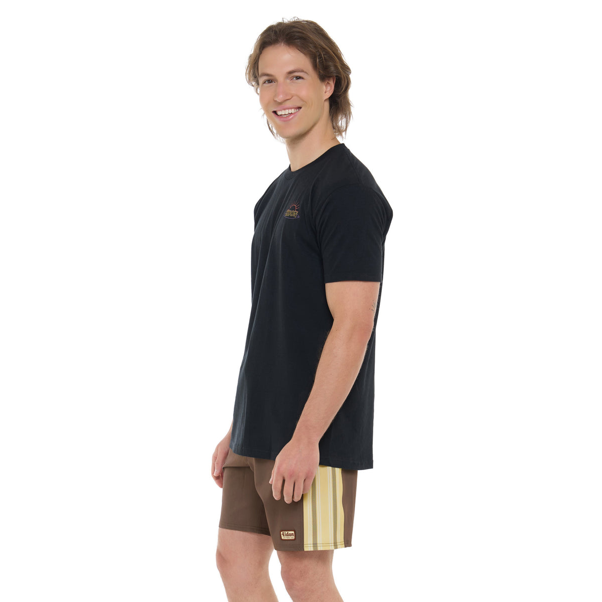 Vista T-Shirt - BLACK - Eidon