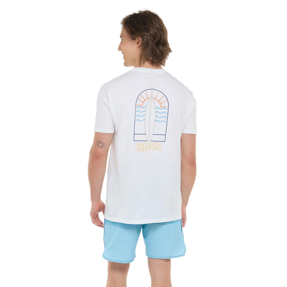 Vista T-Shirt - WHITE - Eidon