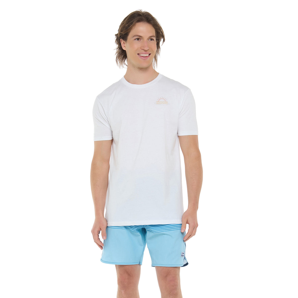 Vista T-Shirt - WHITE - Eidon
