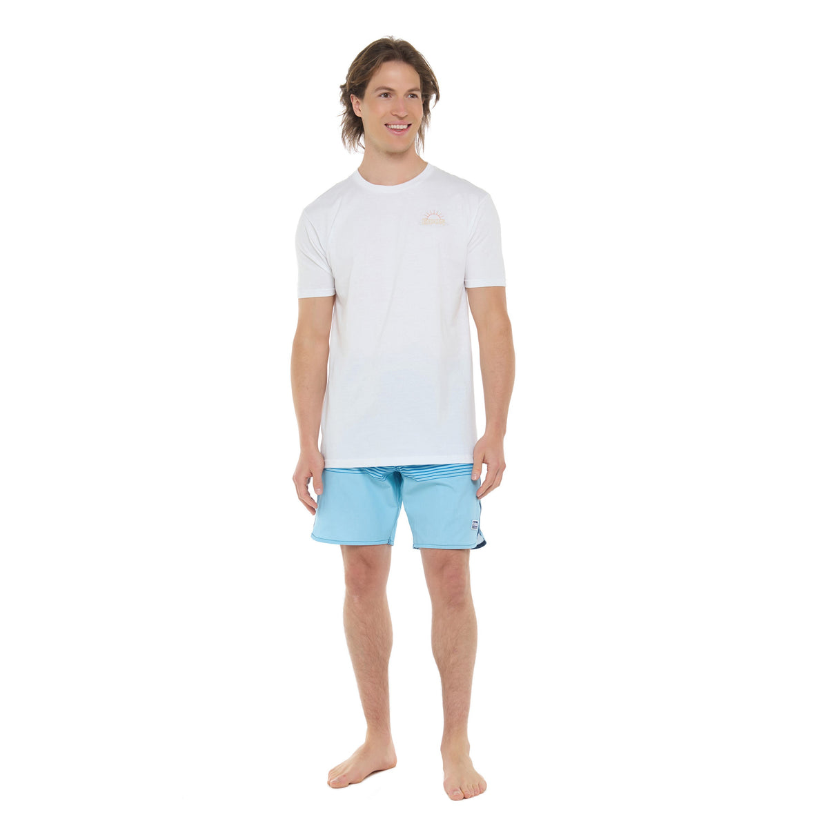 Vista T-Shirt - WHITE - Eidon