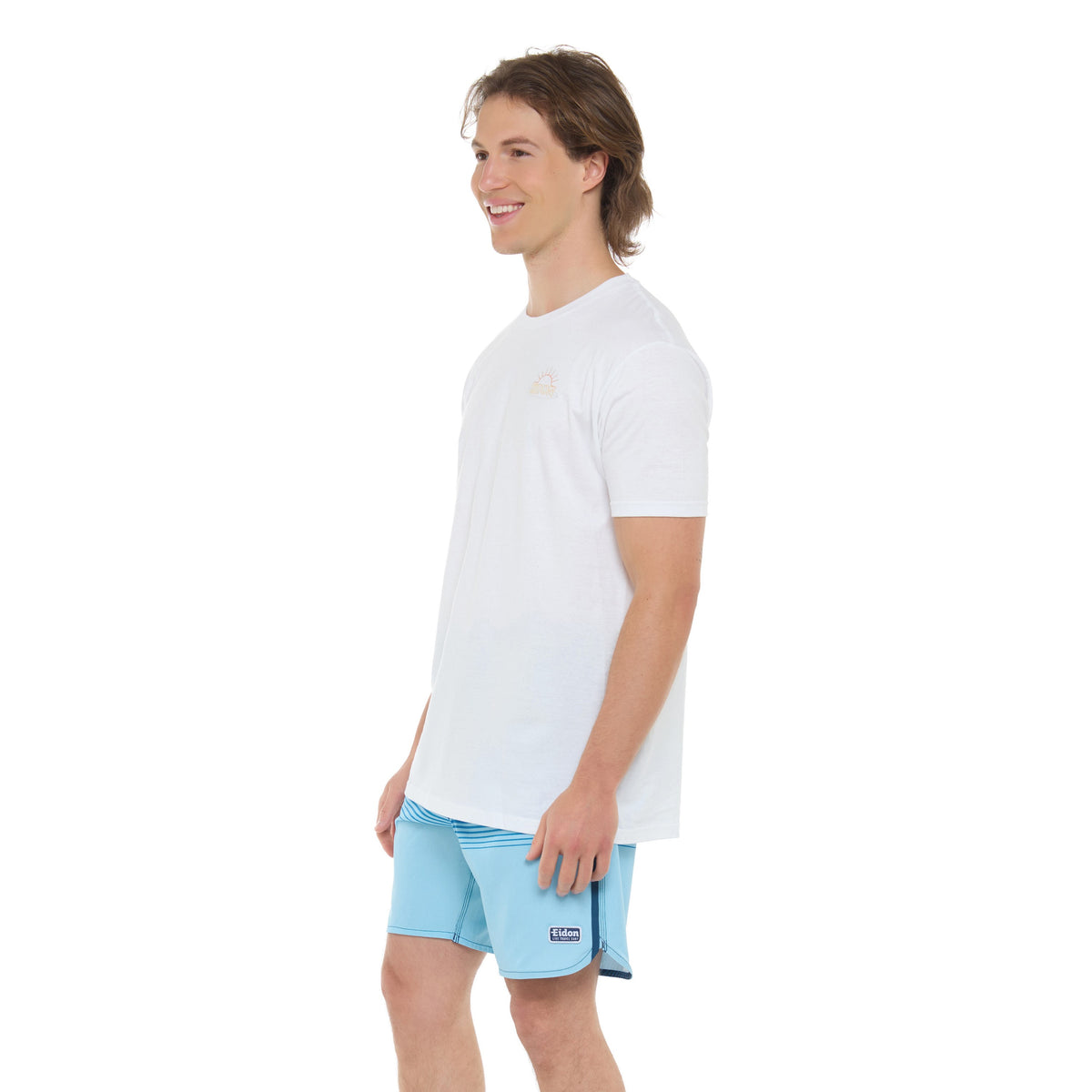 Vista T-Shirt - WHITE - Eidon