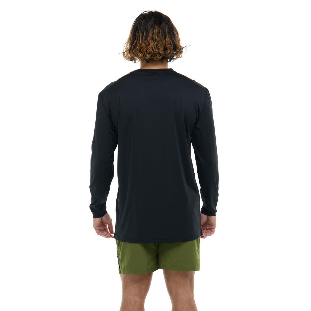 Zenith Rashguard - BLACK - Eidon