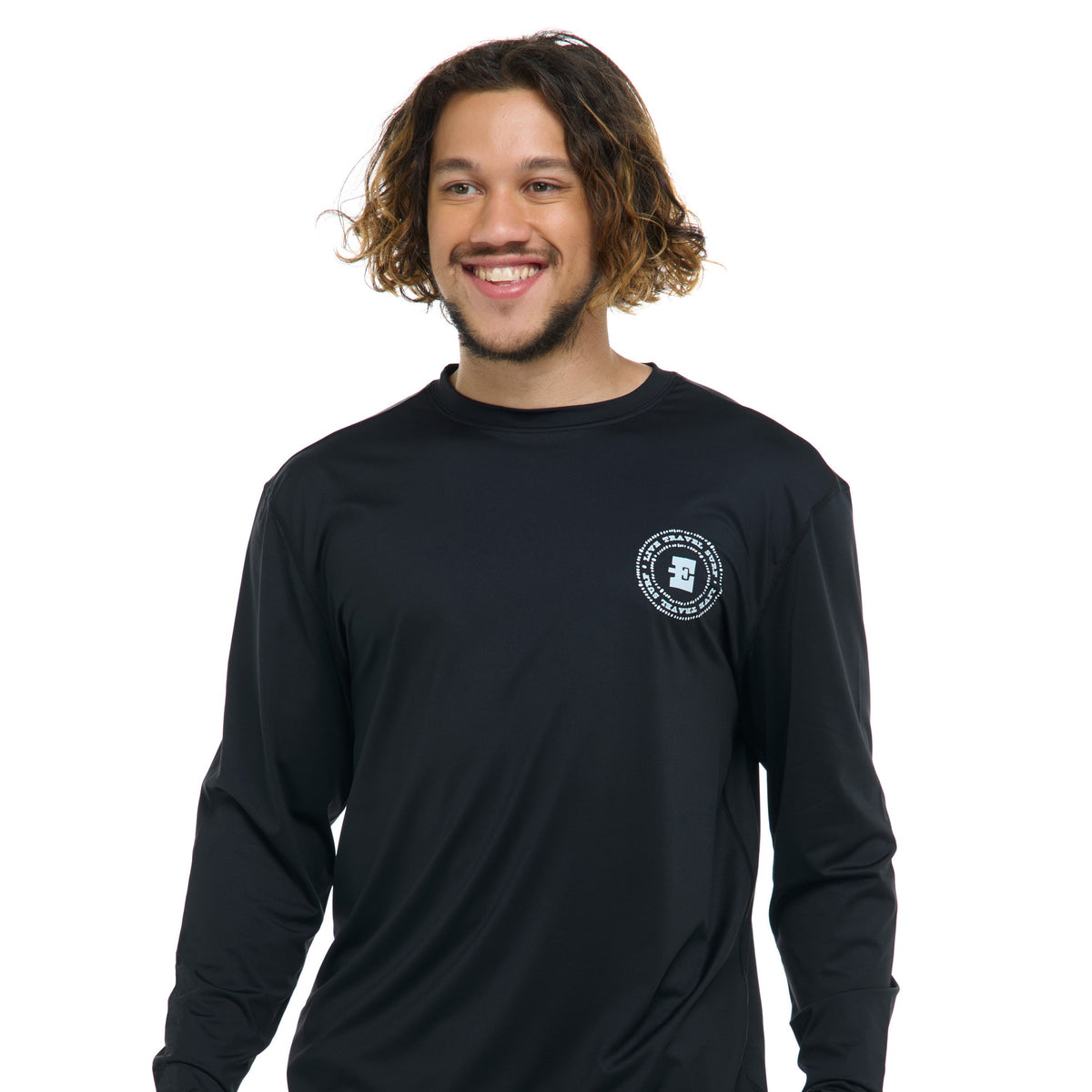 Zenith Rashguard - BLACK - Eidon