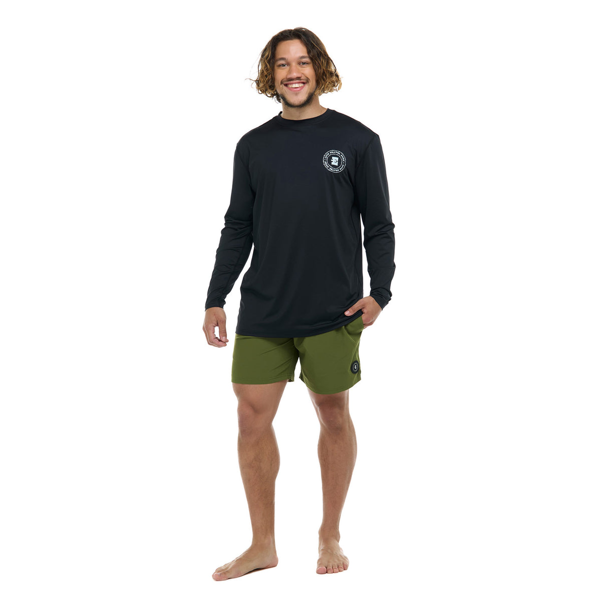 Zenith Rashguard - BLACK - Eidon