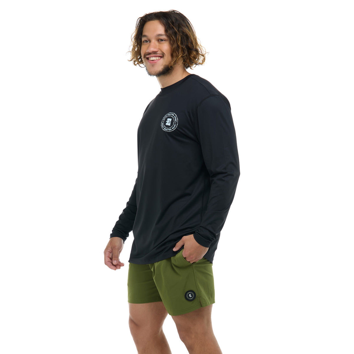 Zenith Rashguard - BLACK - Eidon