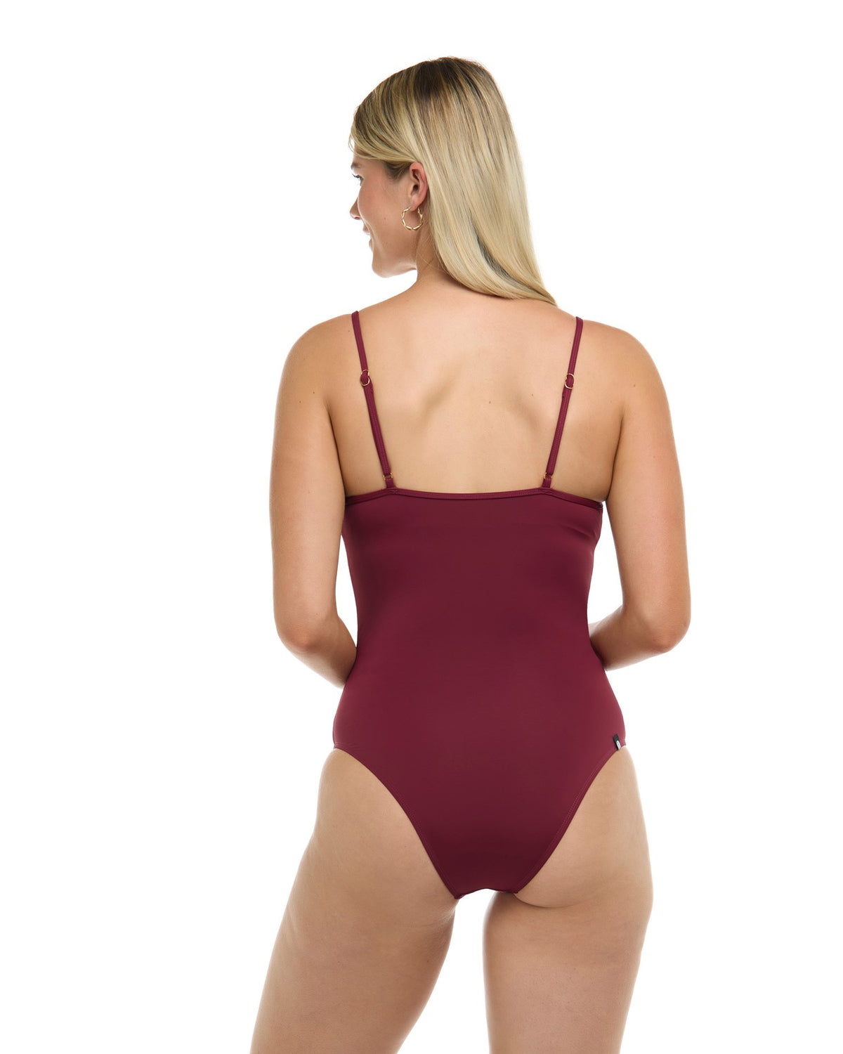 Meredith One-Piece - MULBERRY