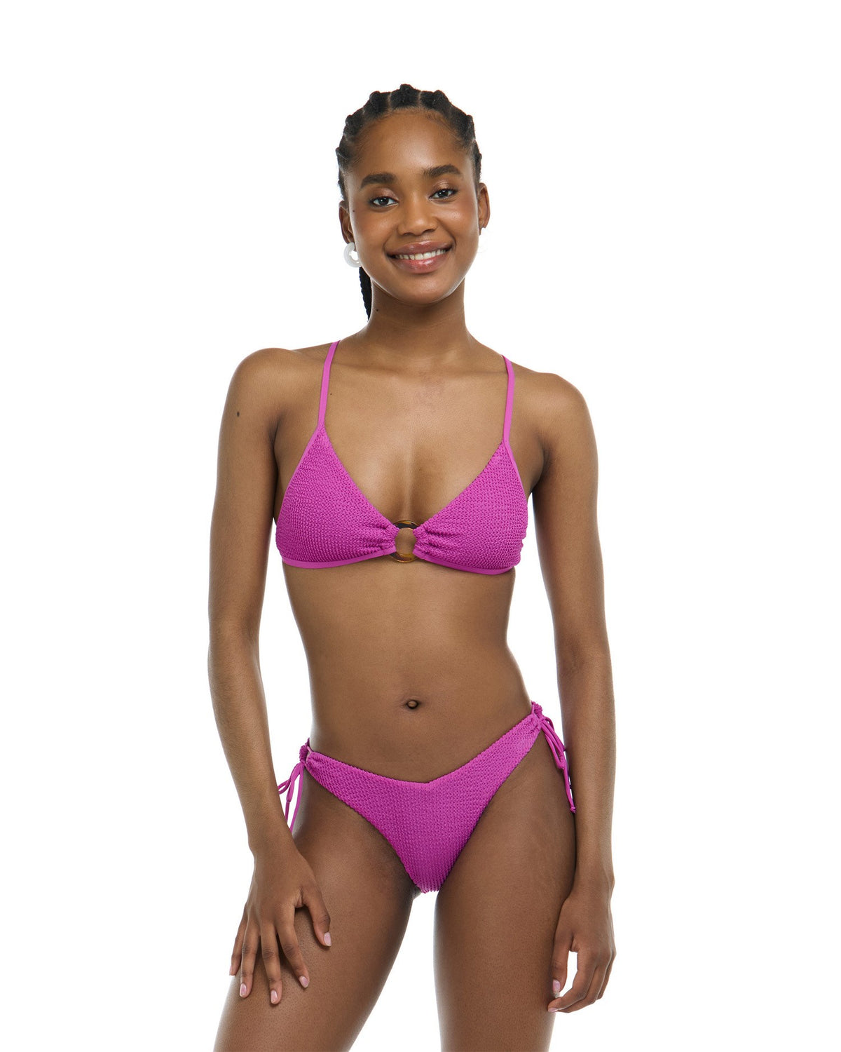 Arlet Top - SORBET (Mauve)