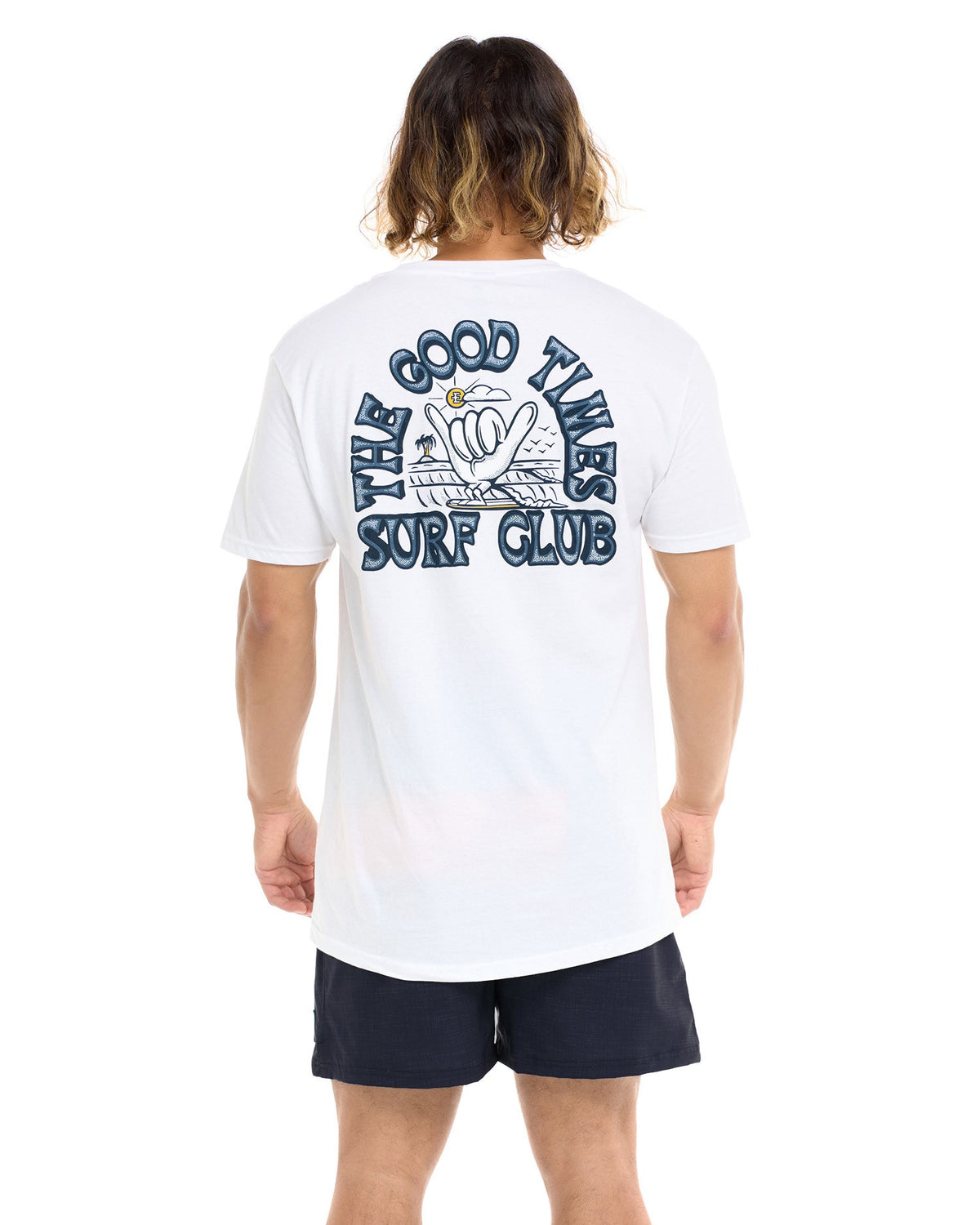 TGTSC MENS TEE-White