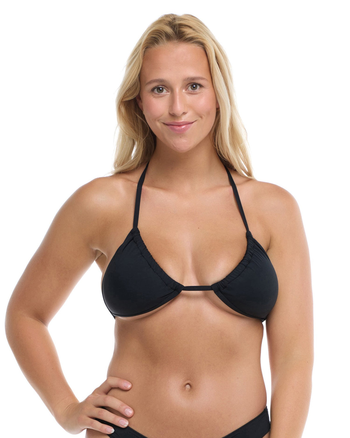 Kali Slider D Cup Top - BLACK LICORICE