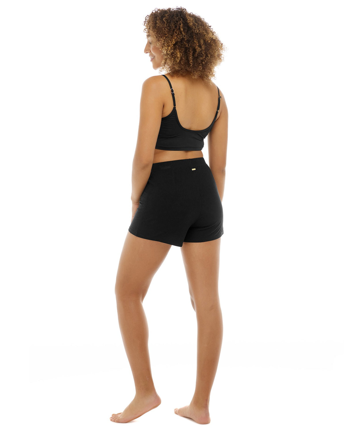 Lisi Shorts - BLACK LICORICE