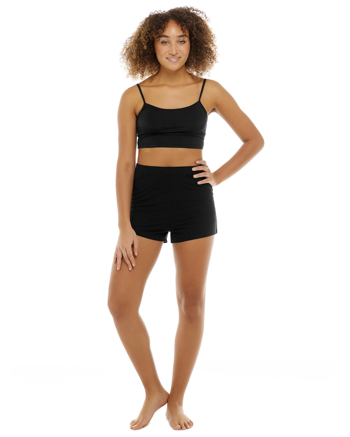 Lisi Shorts - BLACK LICORICE