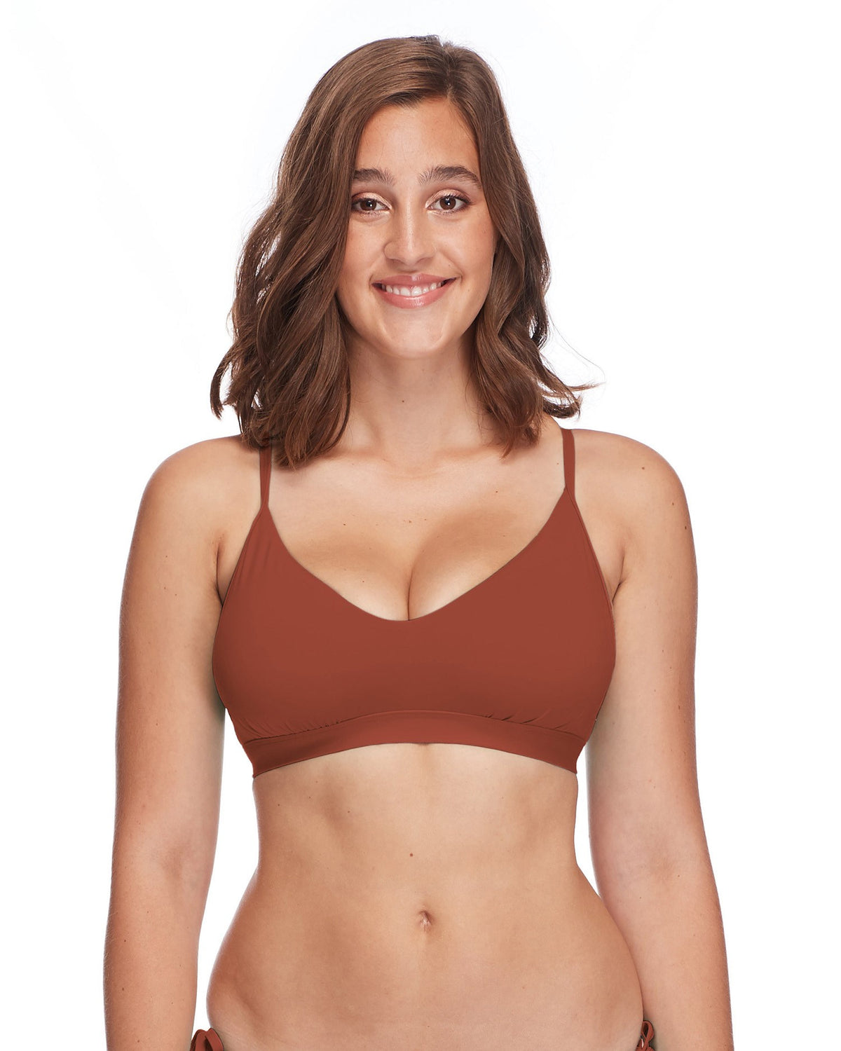 Madison D, DD, E & F Cup Top - MOCHA