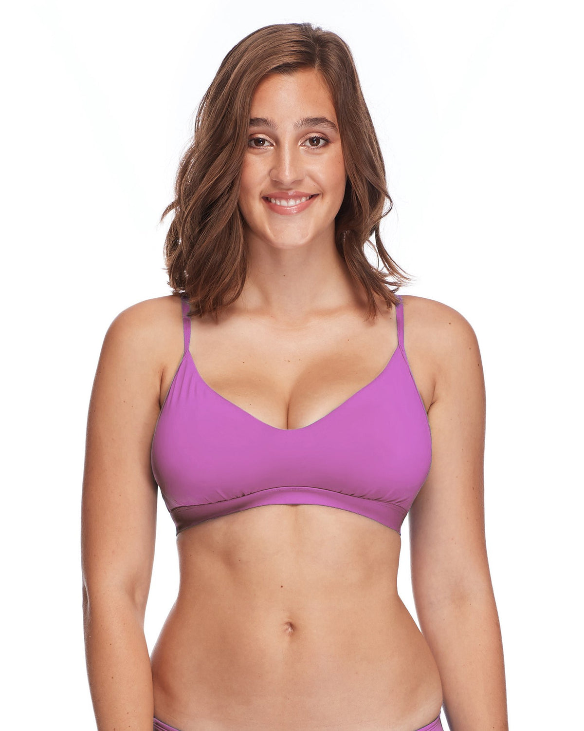 Madison D, DD, E & F Cup Top - VIOLET