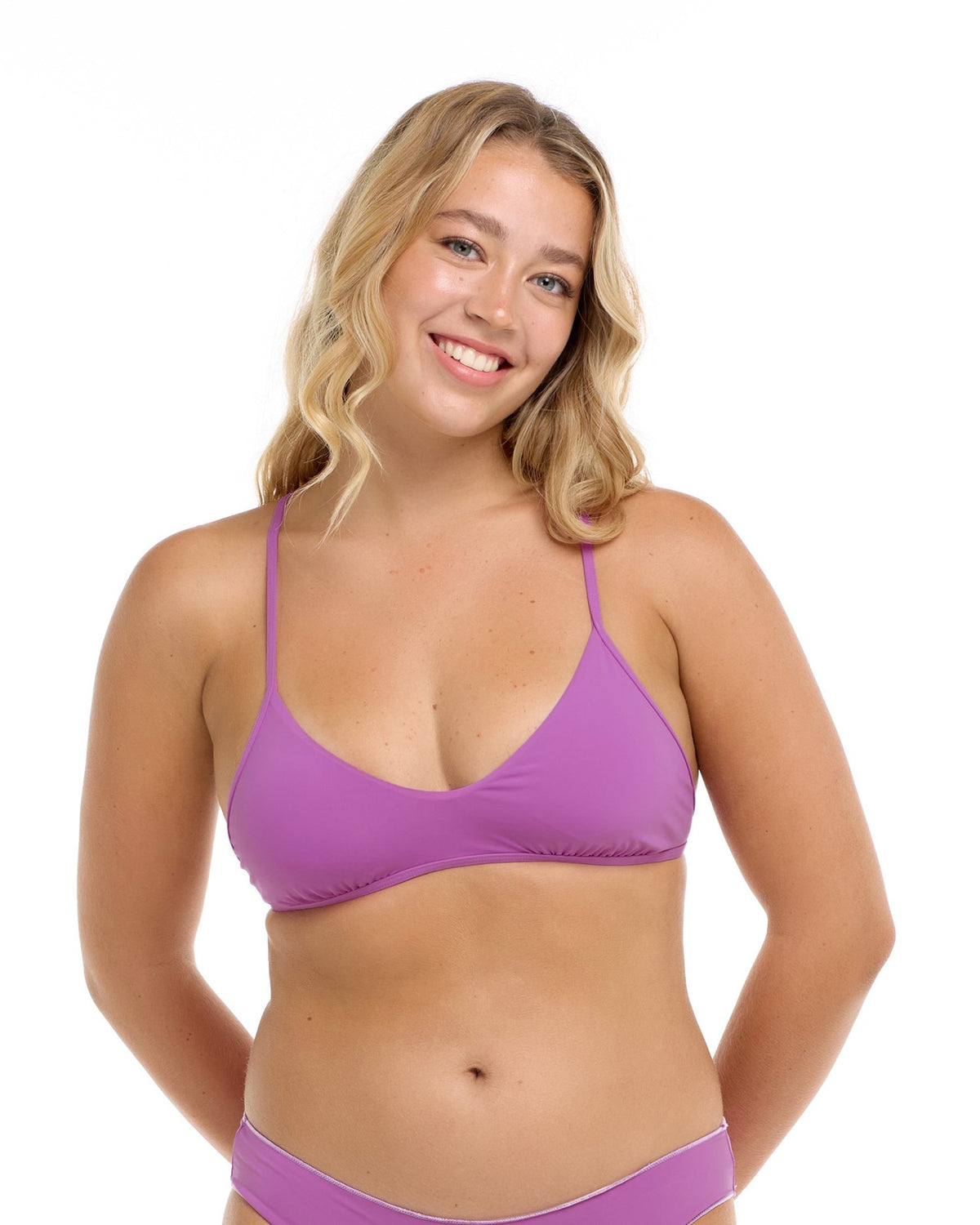 Madison Top - VIOLET