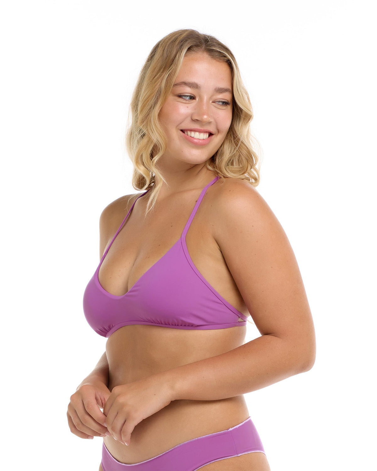 Haut de bikini Madison - VIOLET