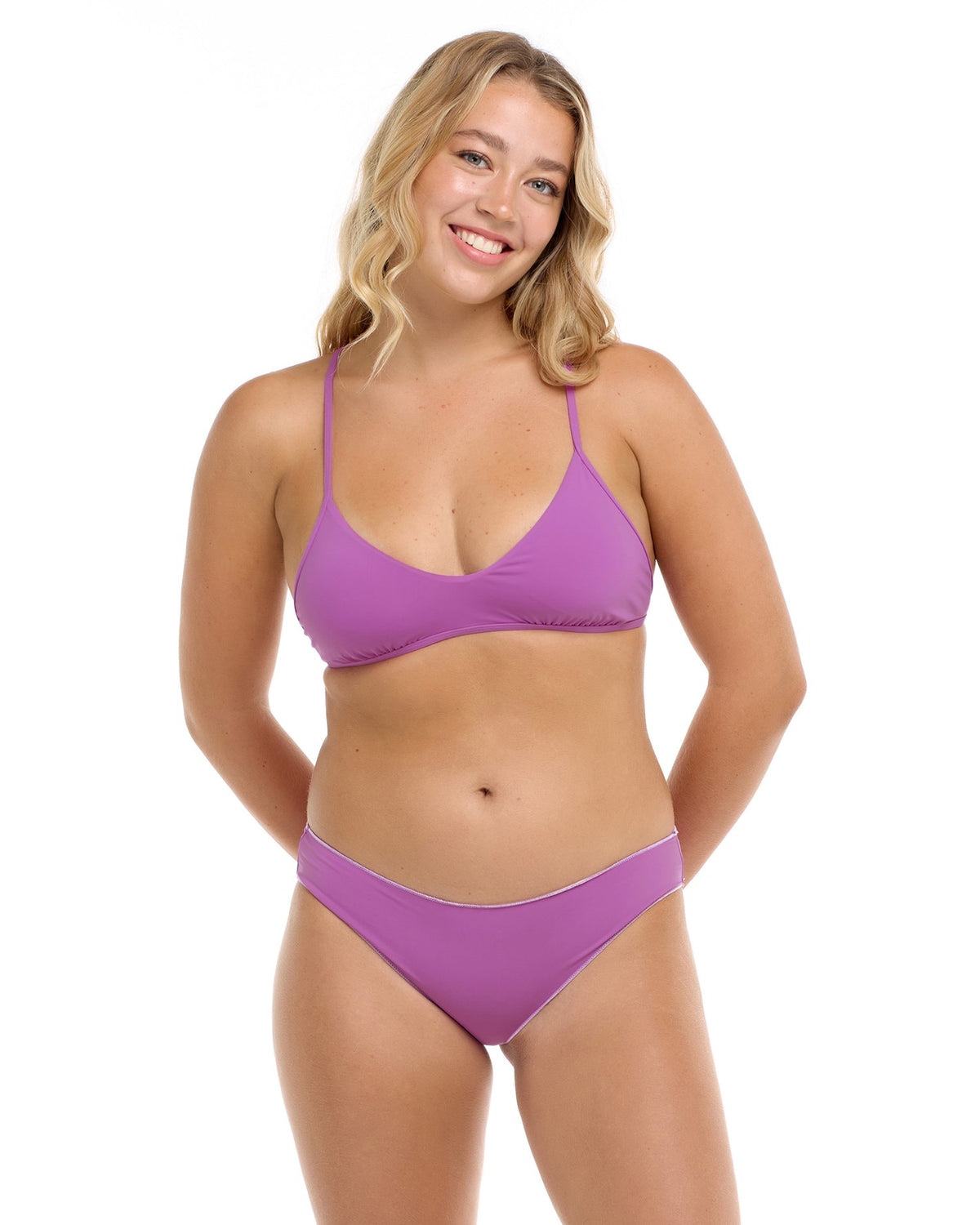 Madison Top - VIOLET