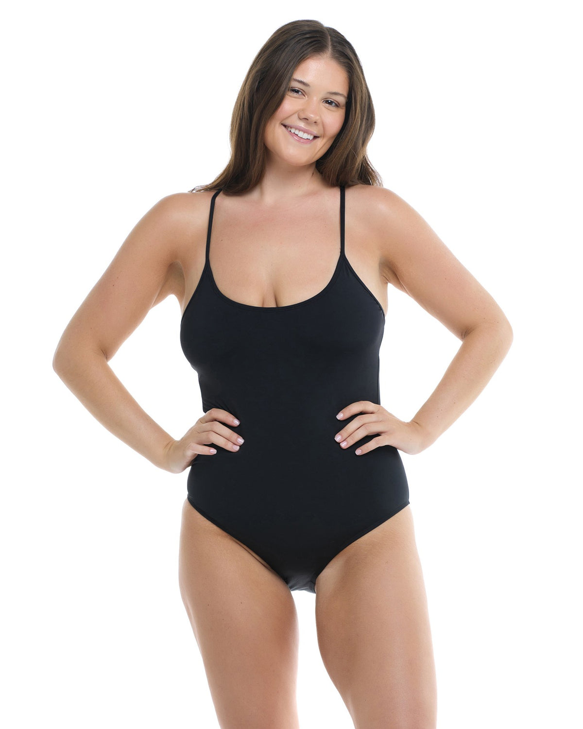 Naomi One-Piece - BLACK LICORICE