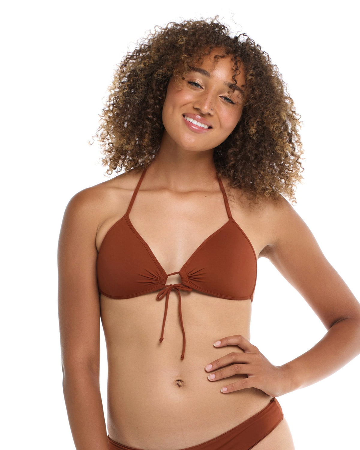 Summer Top - MOCHA