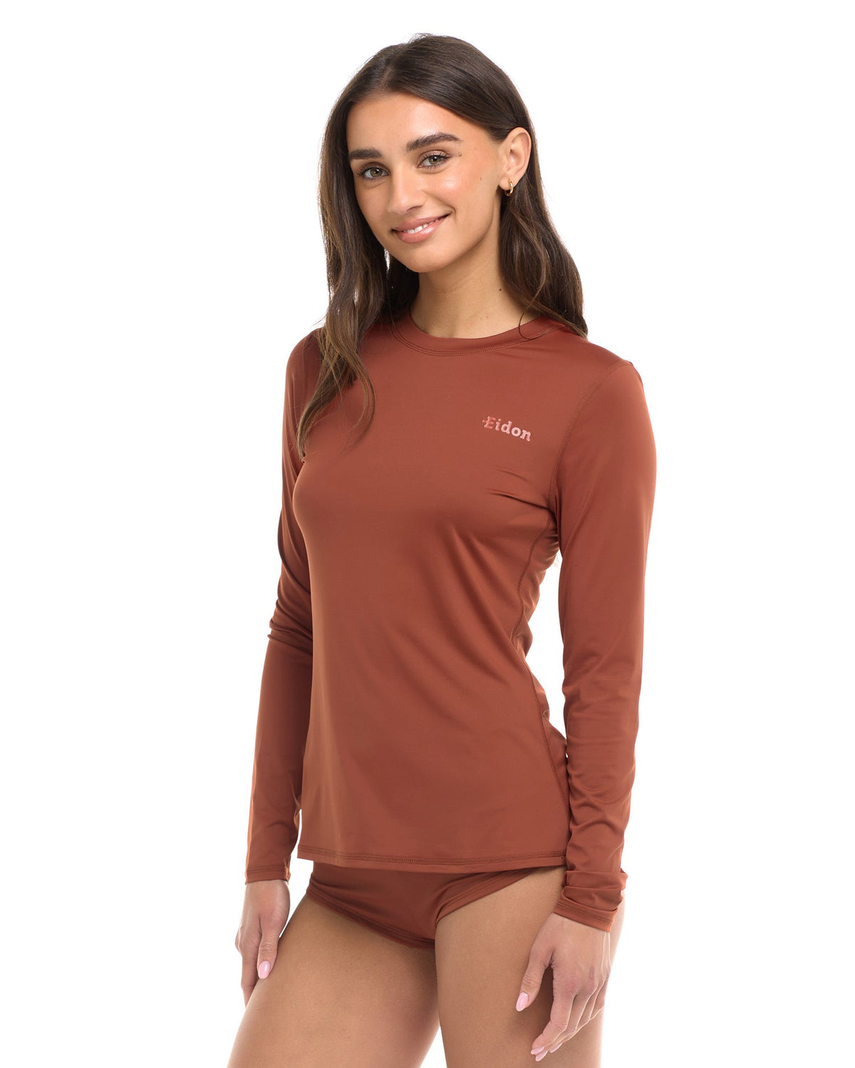 Sun Seeker Rashguard - MOCHA