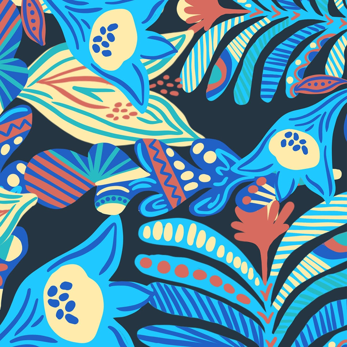 Fiesta - NAVY - Eidon